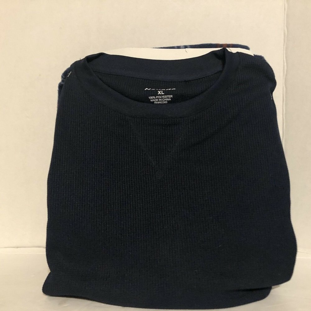 Nevada Men Pajama Set Fleece Pants Thermal Top  XL